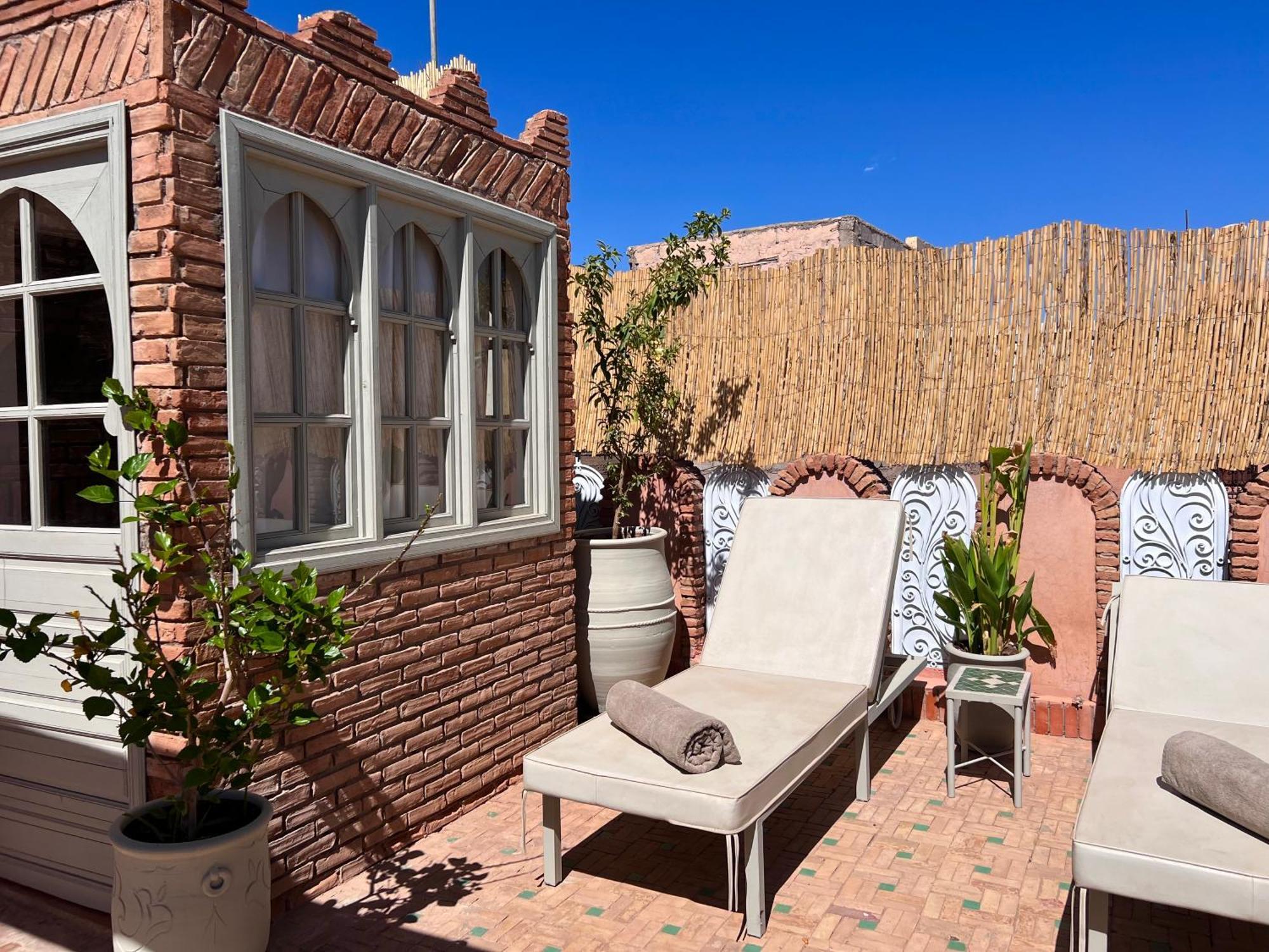 Riad Azad & Spa Marrakesz Zewnętrze zdjęcie