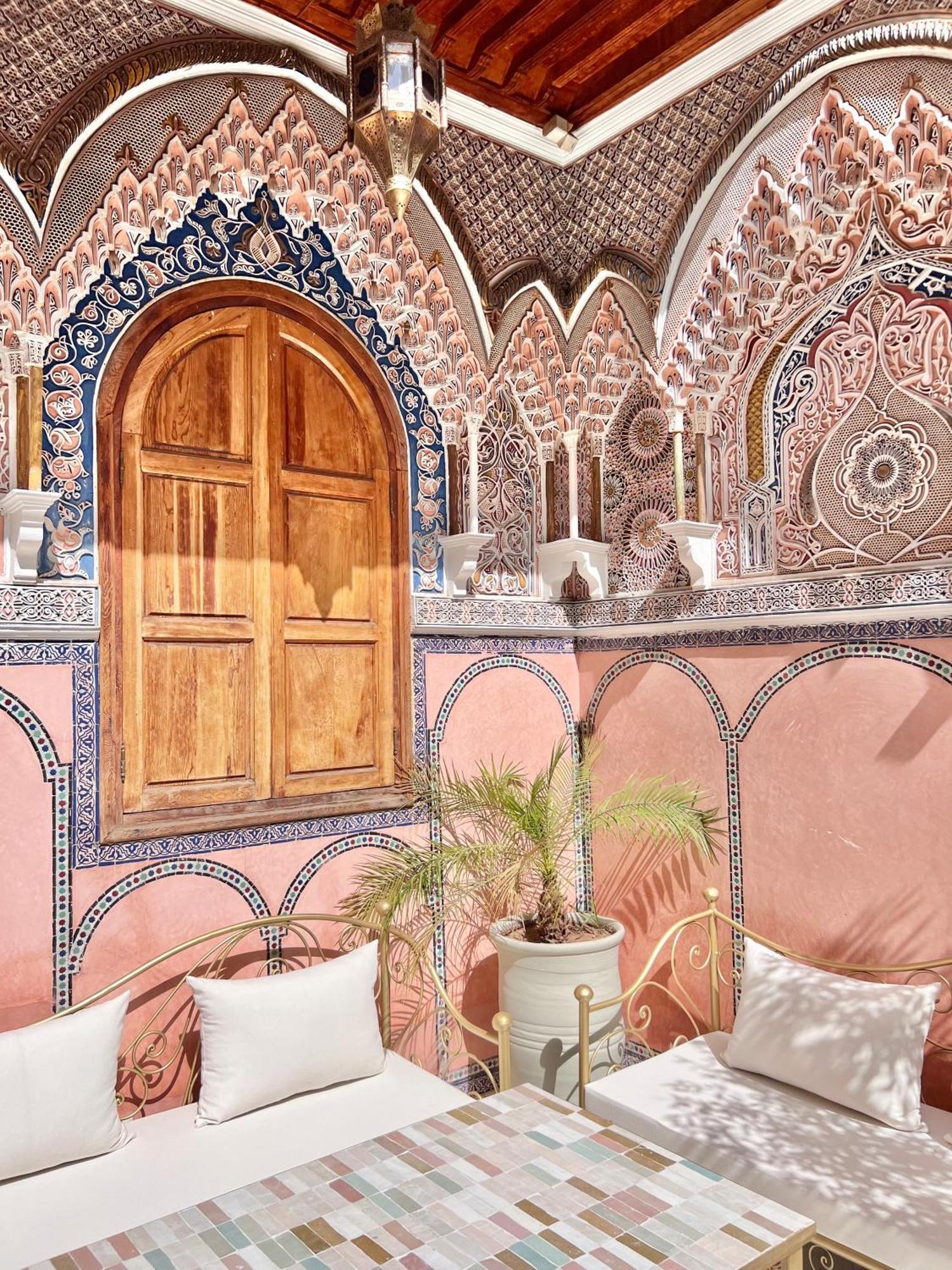 Riad Azad & Spa Marrakesz Zewnętrze zdjęcie