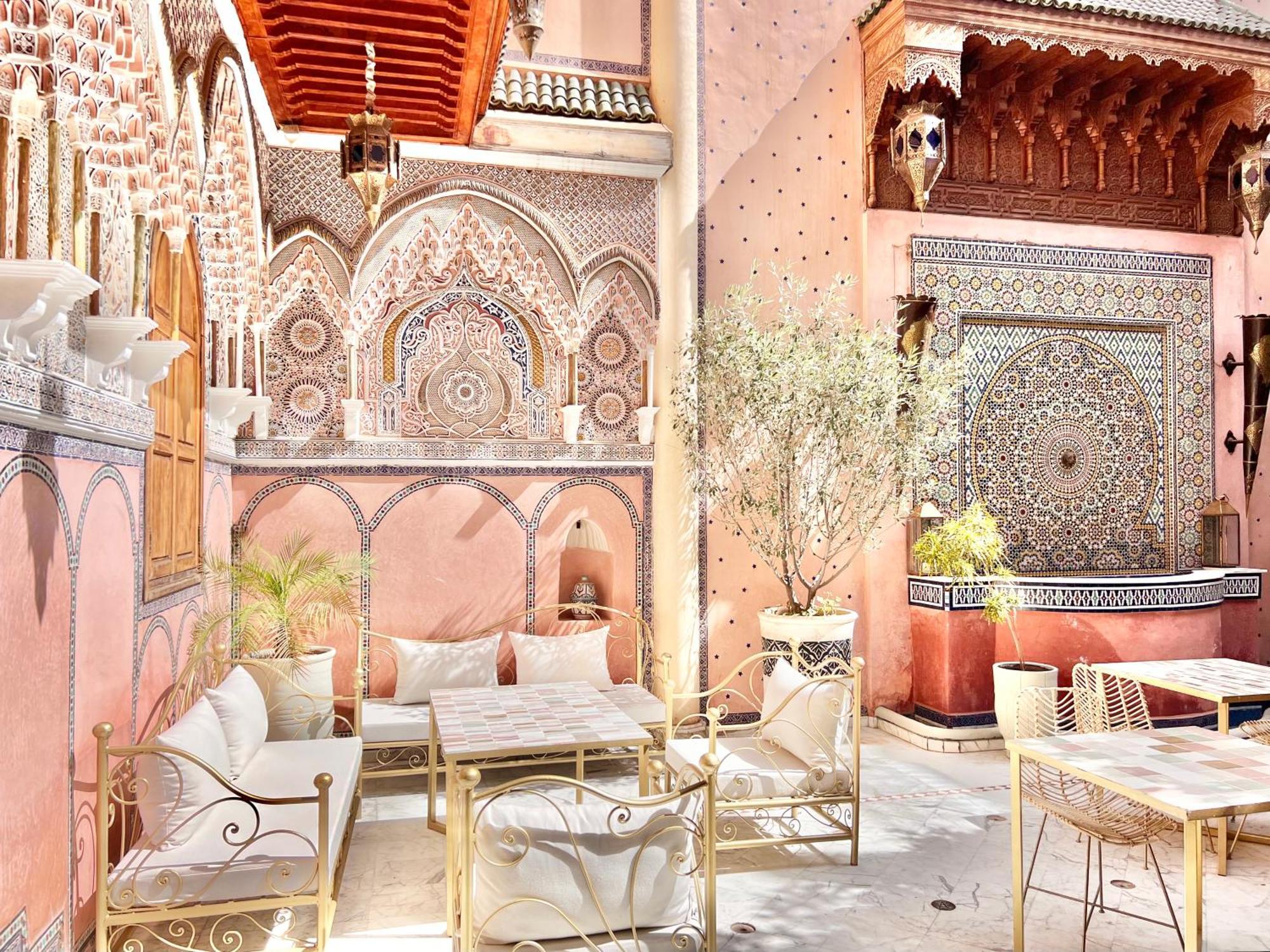 Riad Azad & Spa Marrakesz Zewnętrze zdjęcie