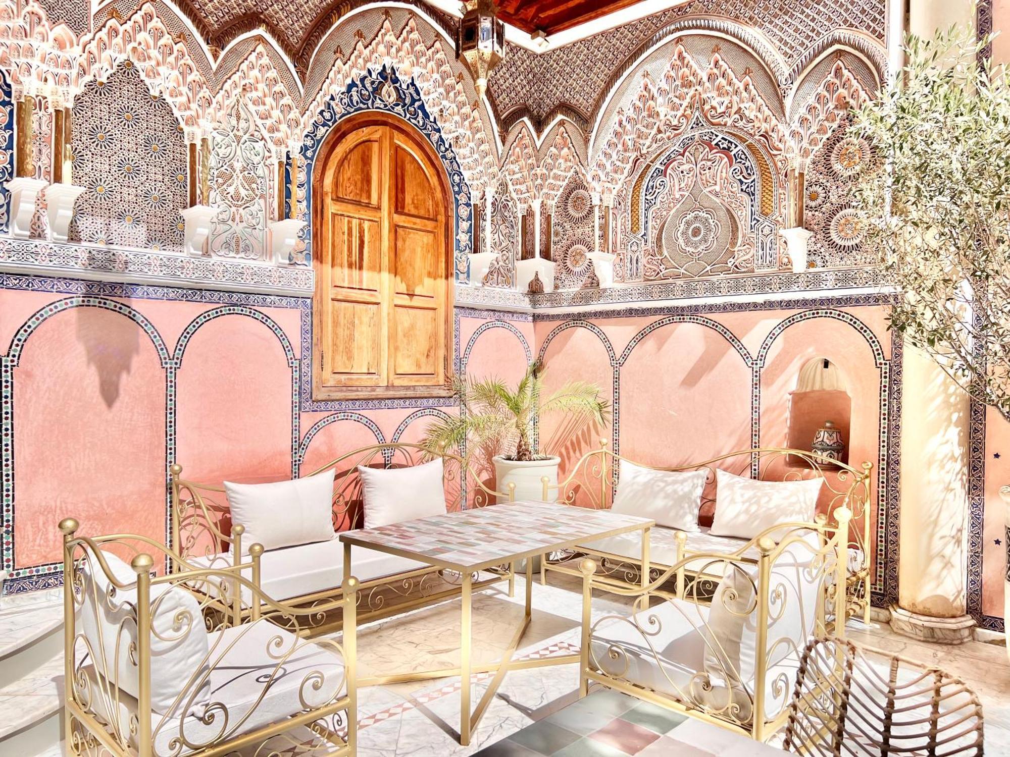 Riad Azad & Spa Marrakesz Zewnętrze zdjęcie