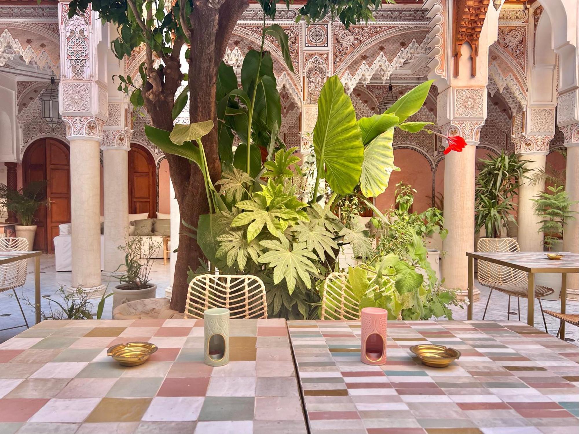 Riad Azad & Spa Marrakesz Zewnętrze zdjęcie