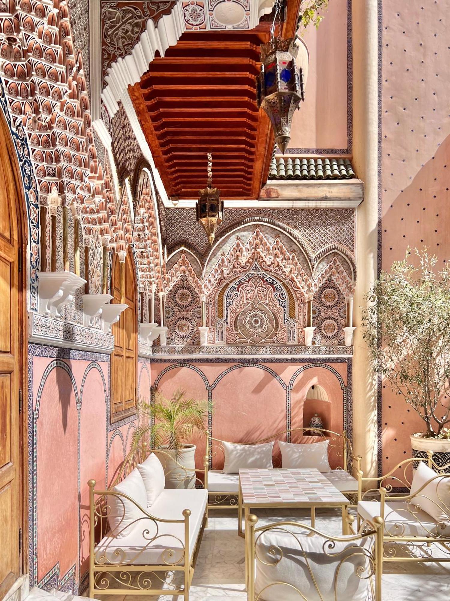 Riad Azad & Spa Marrakesz Zewnętrze zdjęcie