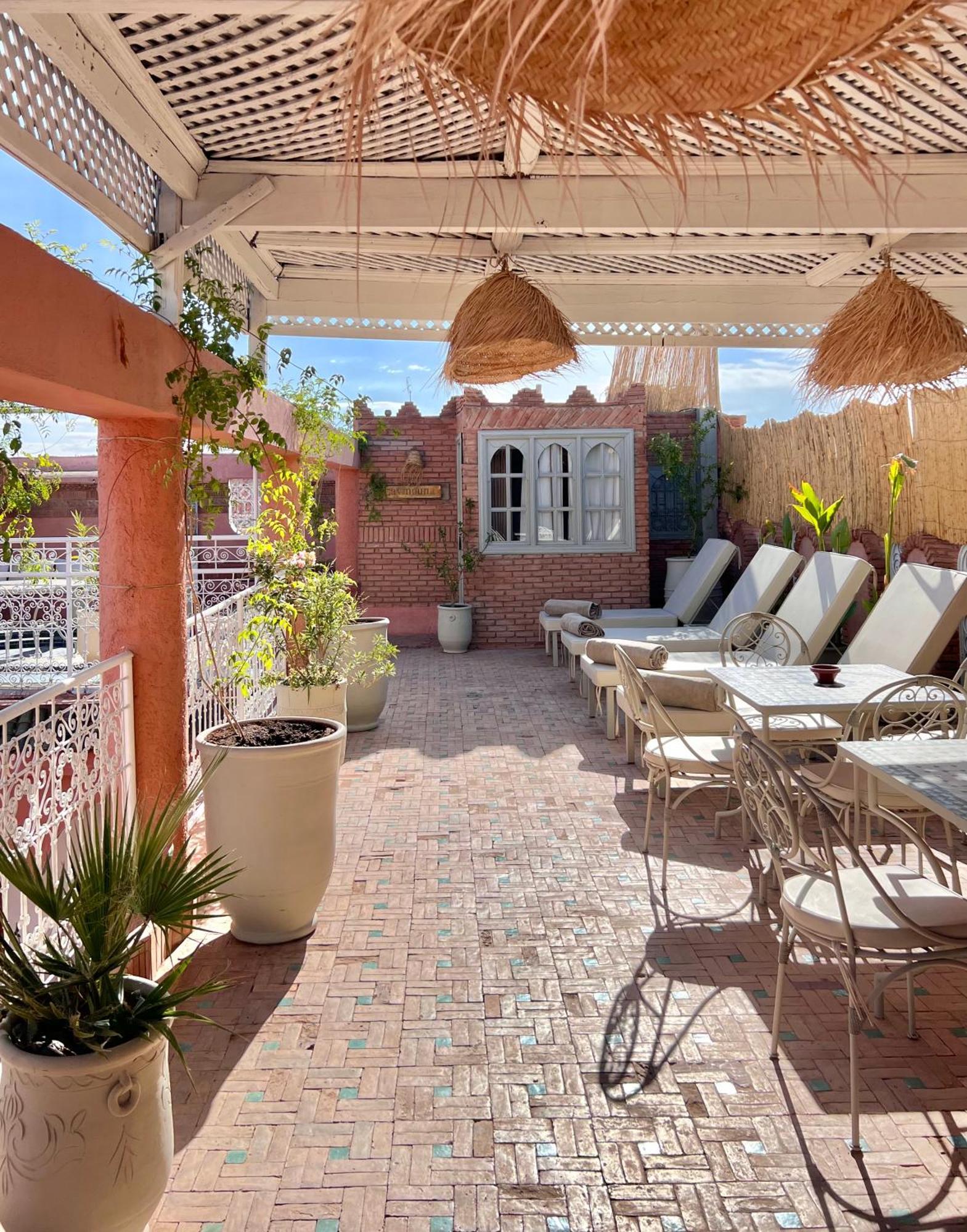 Riad Azad & Spa Marrakesz Zewnętrze zdjęcie