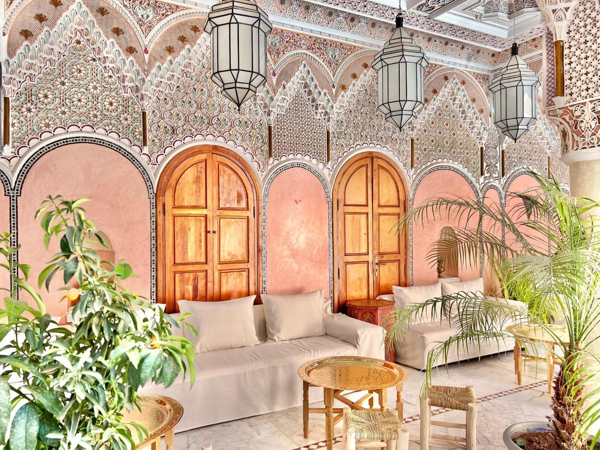 Riad Azad & Spa Marrakesz Zewnętrze zdjęcie